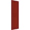 Ekena Millwork True Fit PVC Two Equal Raised Panel Shutters, Fire Red, 18W x 44H, PR TFP101RPF18X044BR - alternate 10